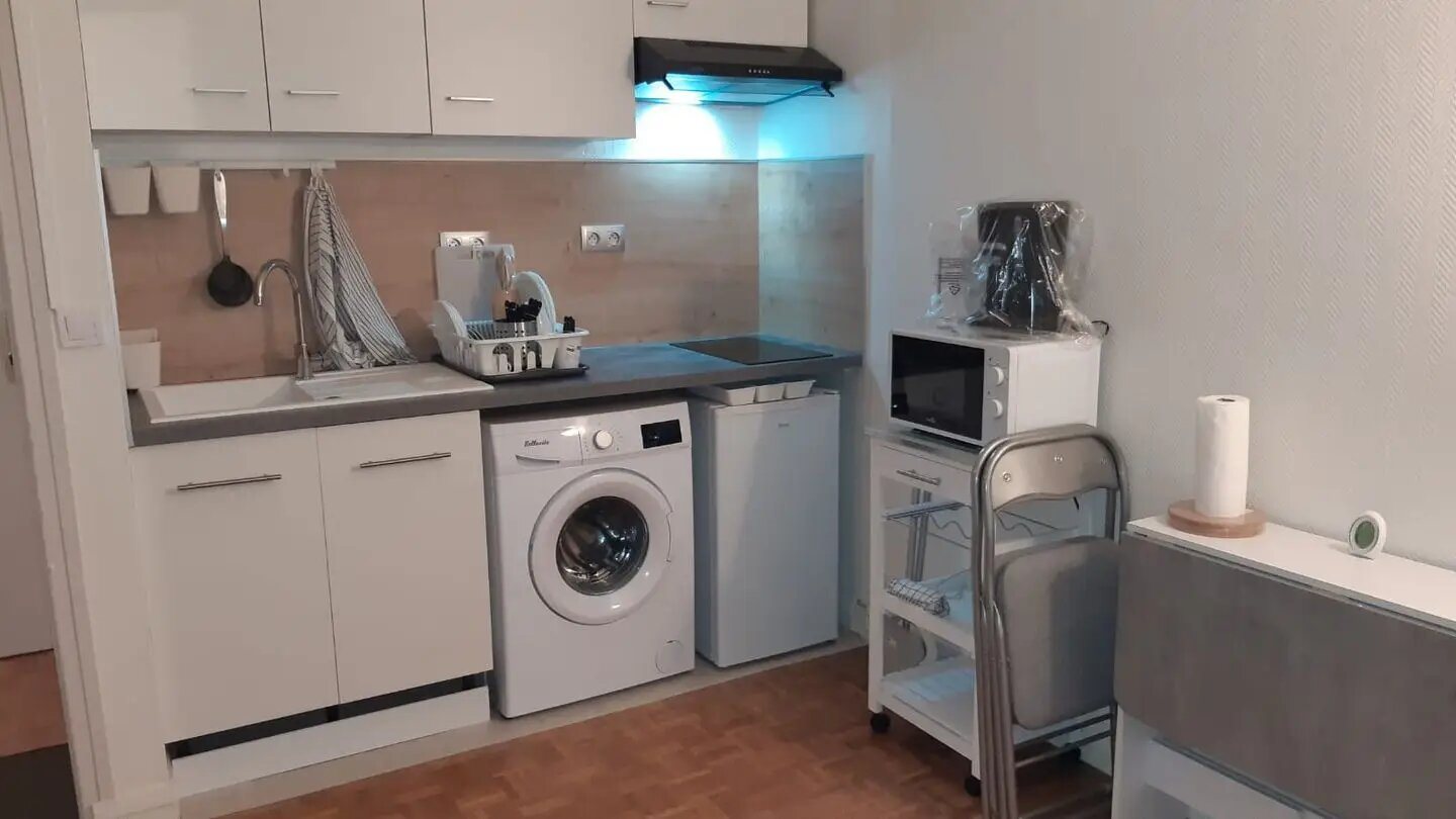 Appartement à vendre, 12m², Bailly