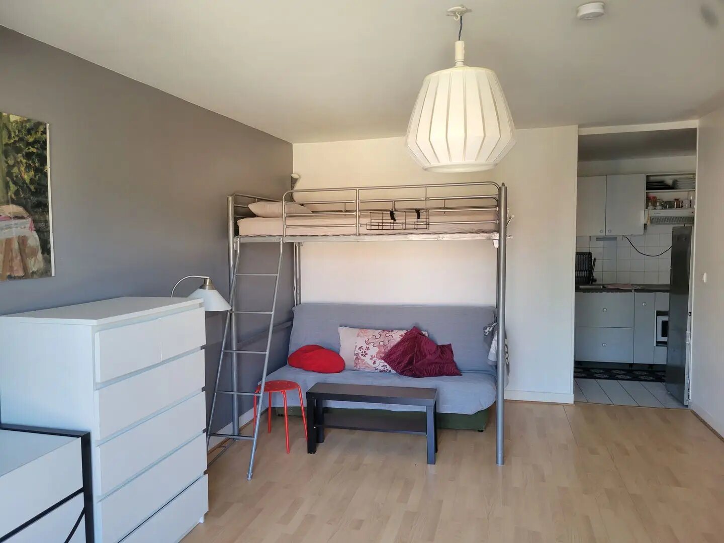 Appartement à louer, 30m², Chaville