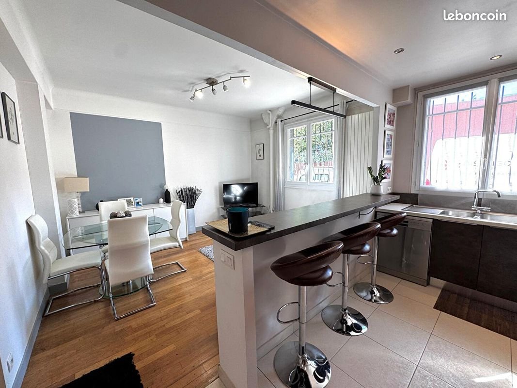 Appartement à vendre, 52m², Aubervilliers