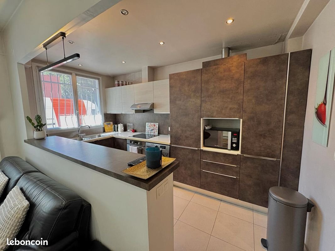 Appartement à vendre, 52m², Aubervilliers