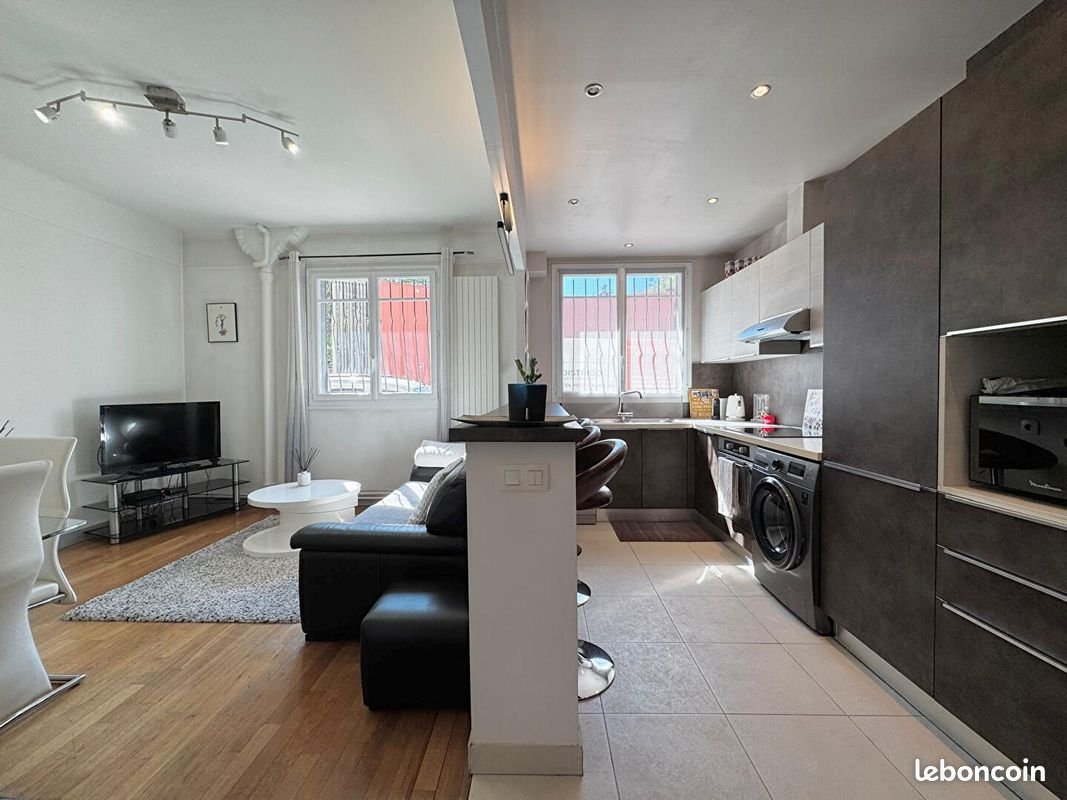 Appartement à vendre, 52m², Aubervilliers
