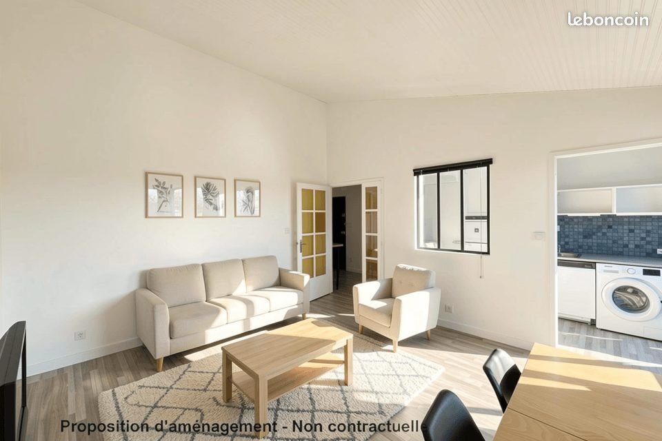 Appartement à vendre, 57m², La Rochelle