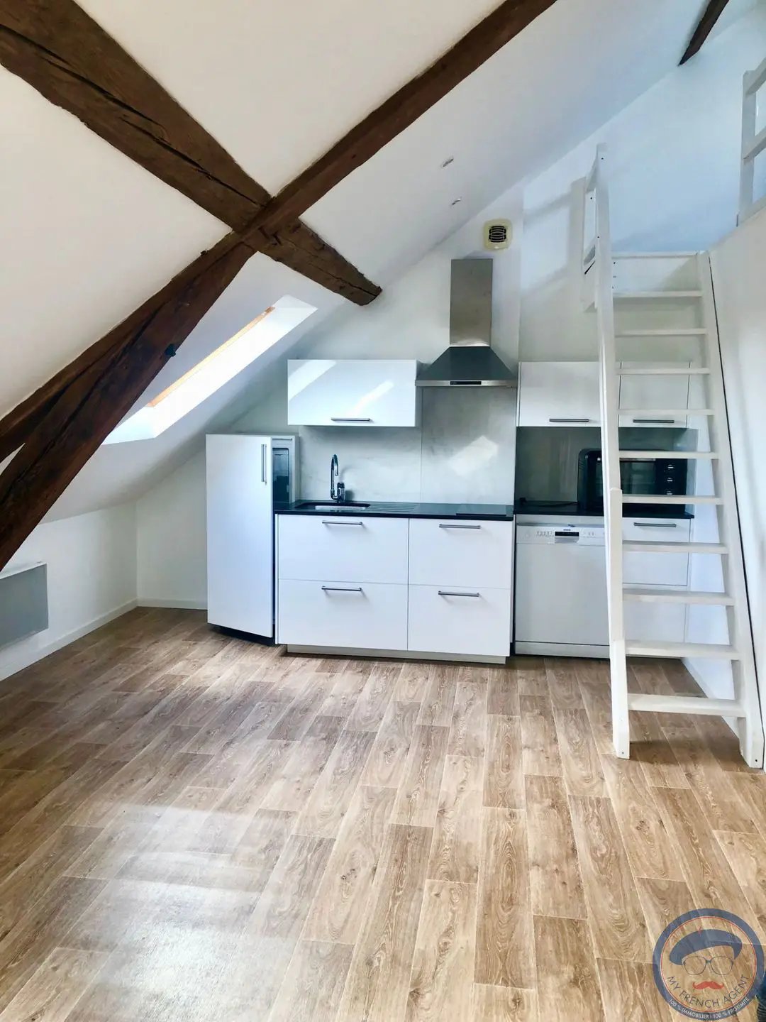 Appartement à louer, 25m², Tours