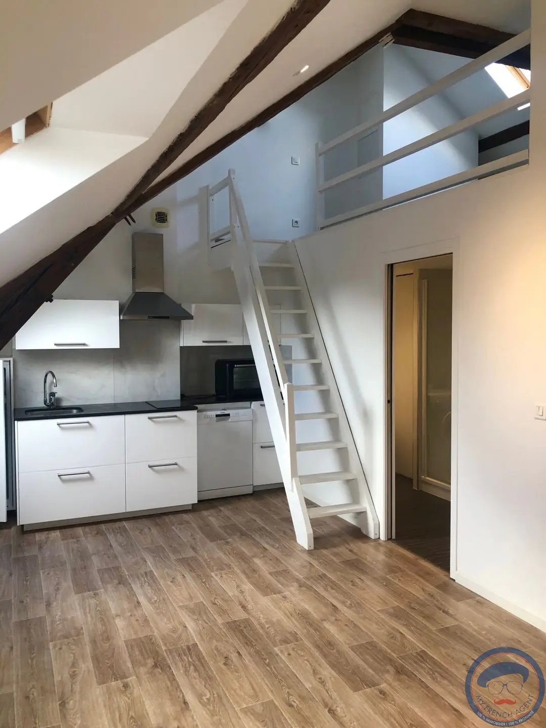 Appartement à louer, 25m², Tours