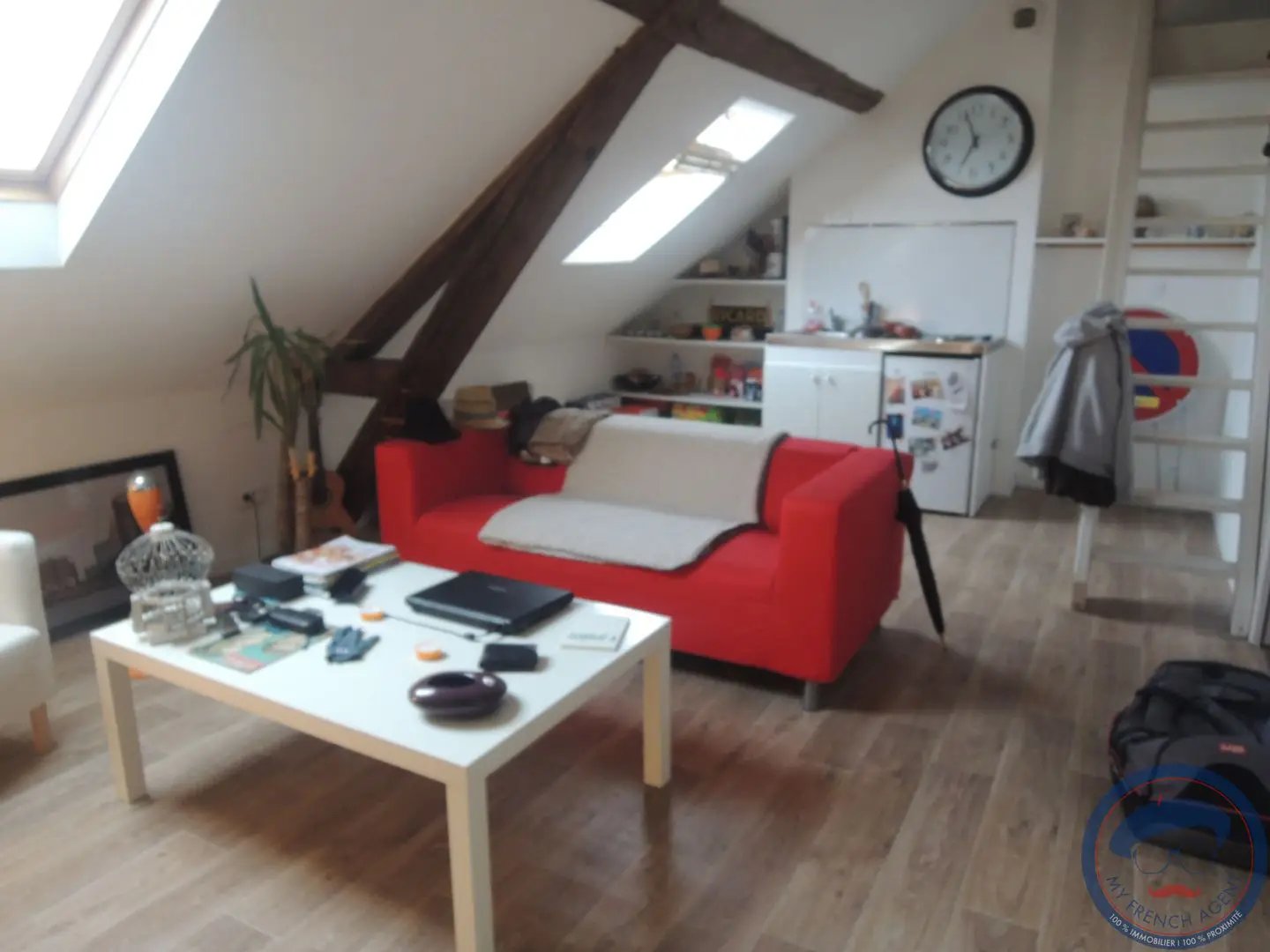 Appartement à louer, 25m², Tours