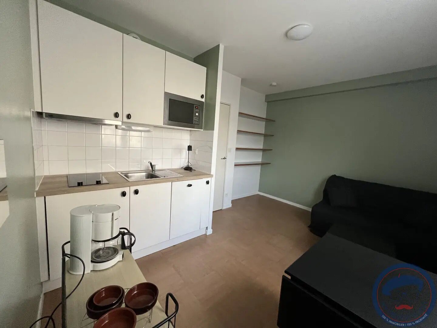 Appartement à vendre, 13m², Tours