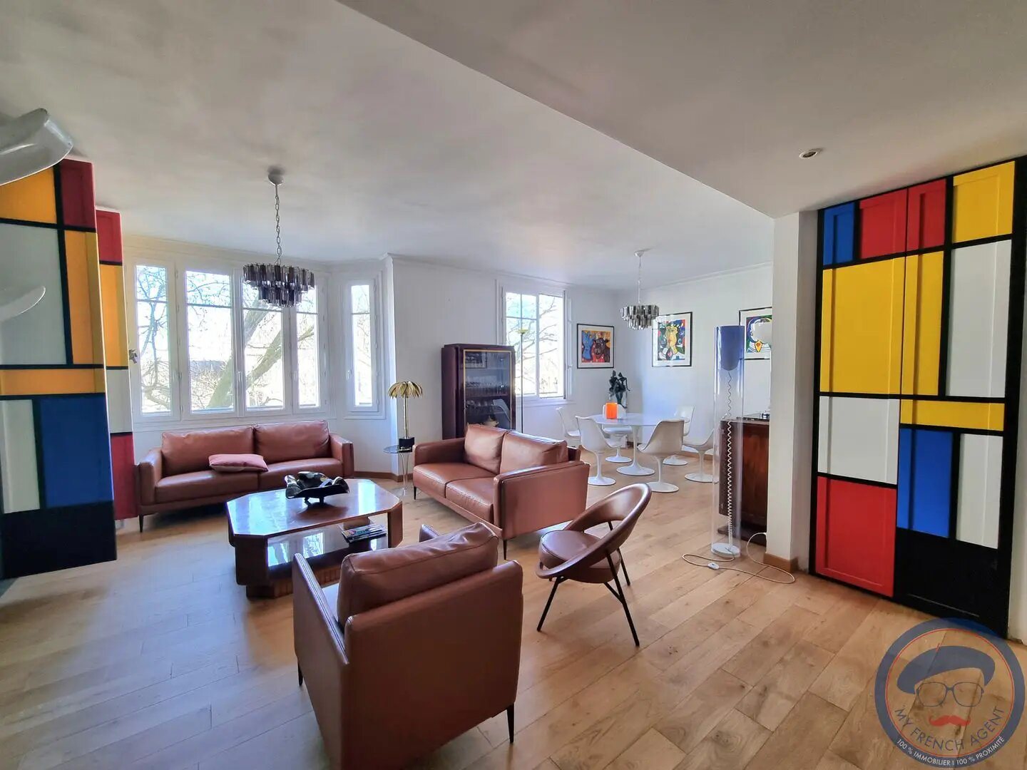 Appartement à vendre, 91m², Tours