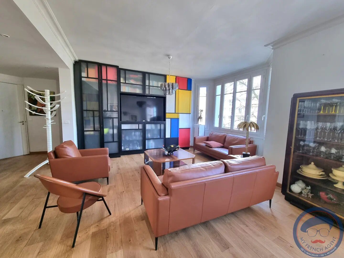 Appartement à vendre, 91m², Tours