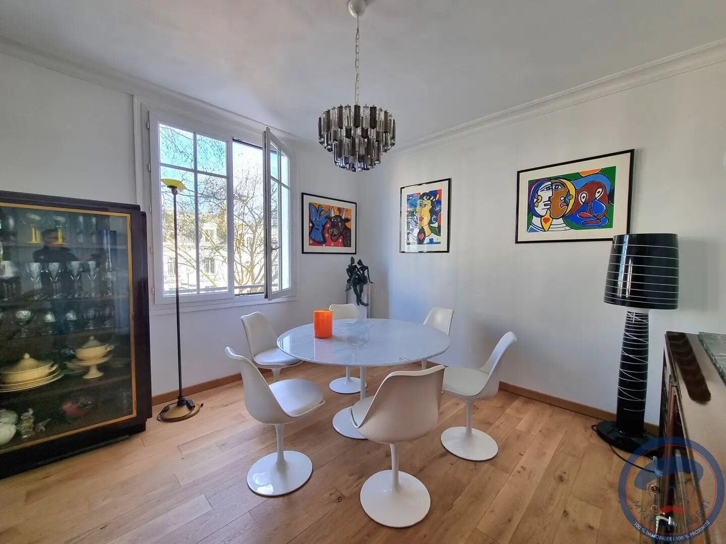 Appartement à vendre, 91m², Tours