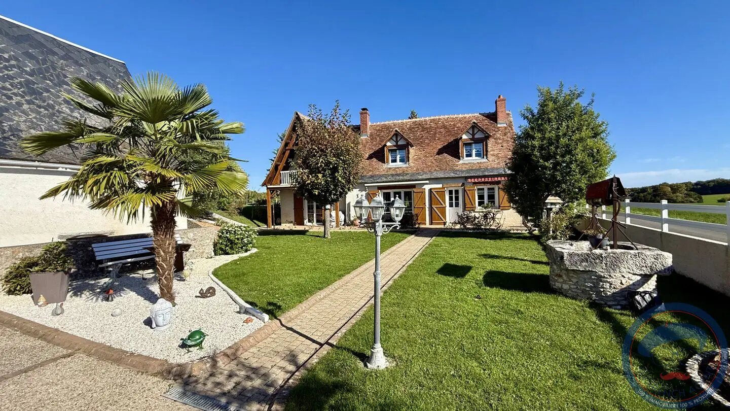 Maison à vendre, 130m², Rouziers-de-Touraine