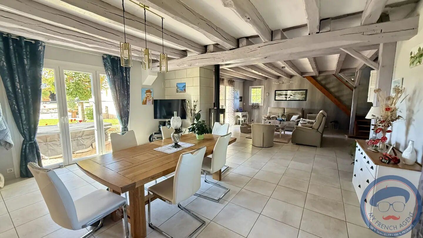 Maison à vendre, 130m², Rouziers-de-Touraine