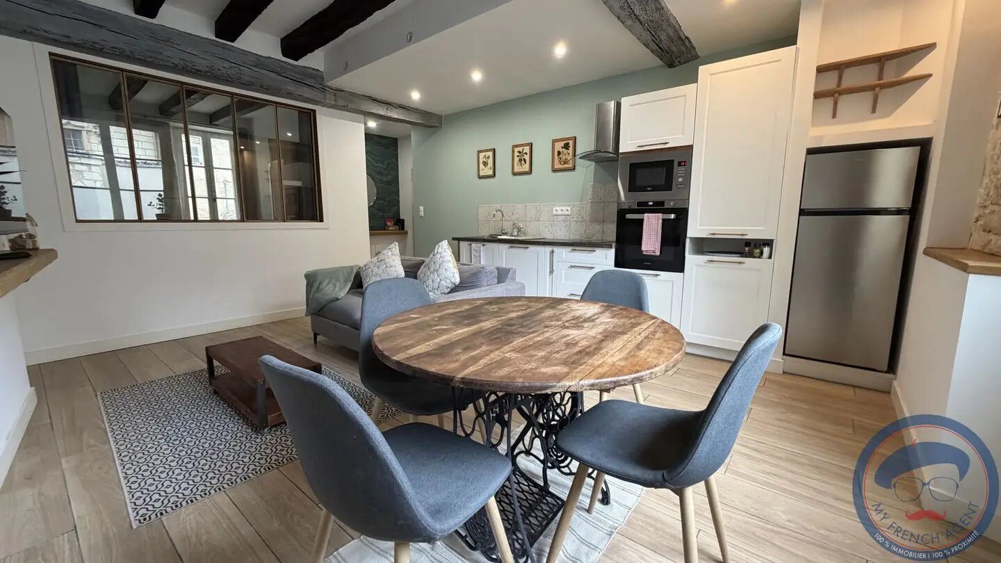 Appartement à vendre, 47m², Chinon