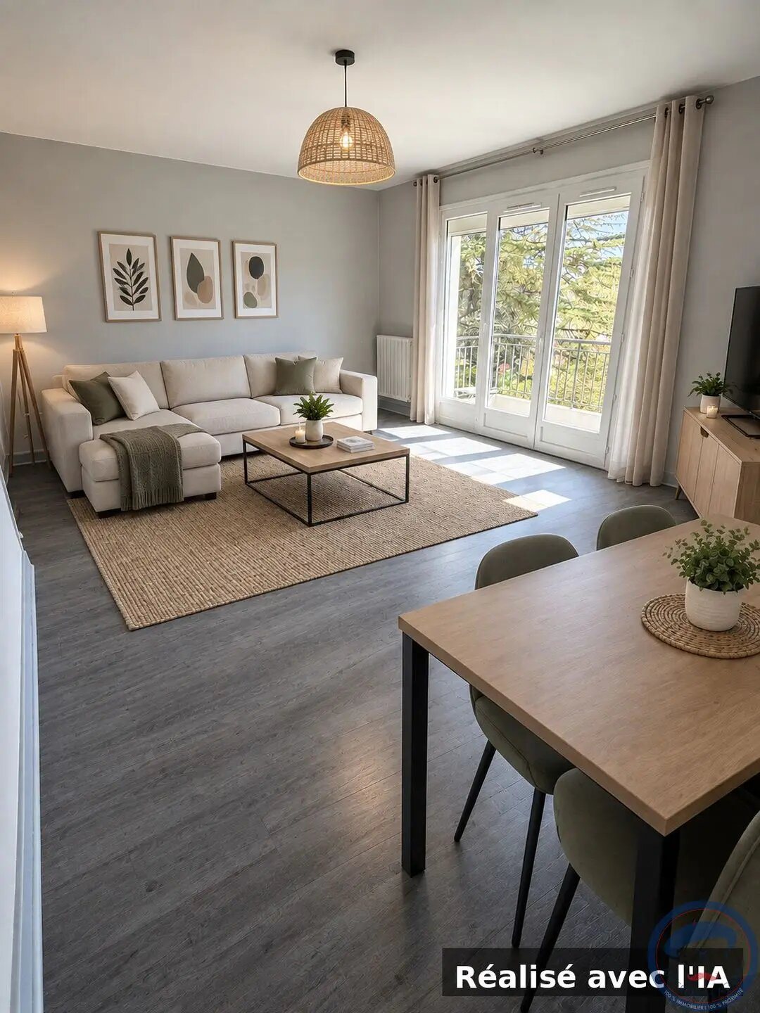 Appartement à vendre, 50m², Tours