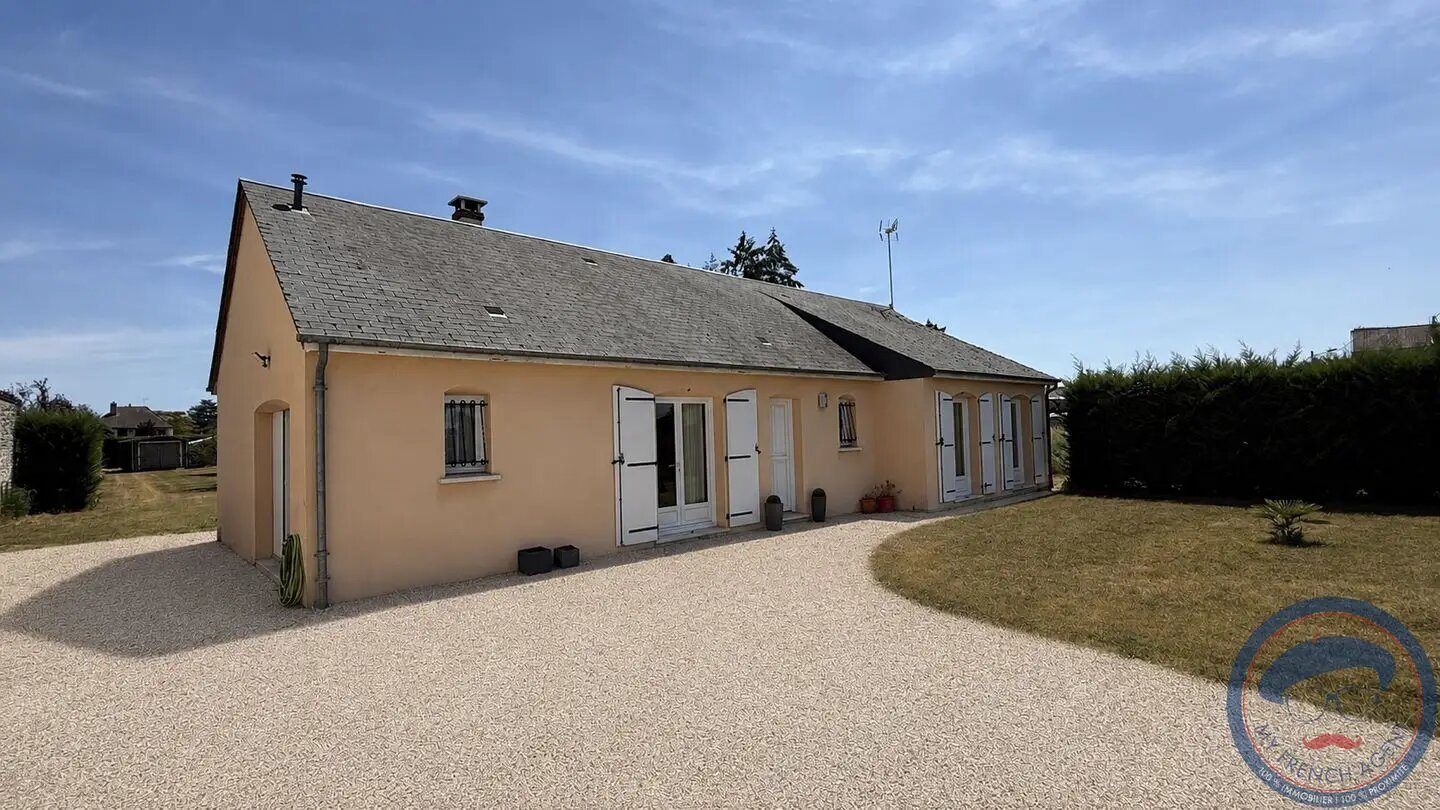 Maison à vendre, 117m², Pouzay