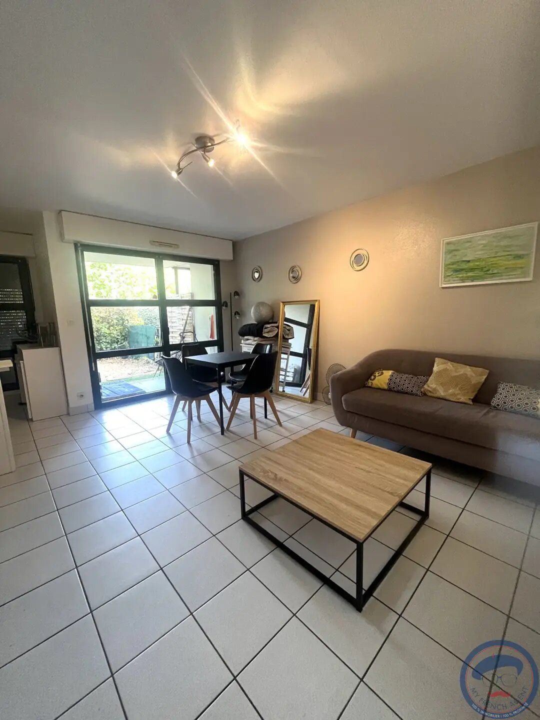 Appartement à louer, 38m², Tours
