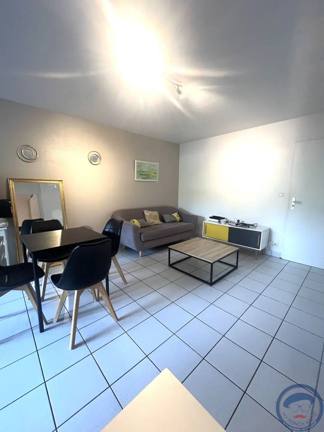 Appartement à louer, 38m², Tours