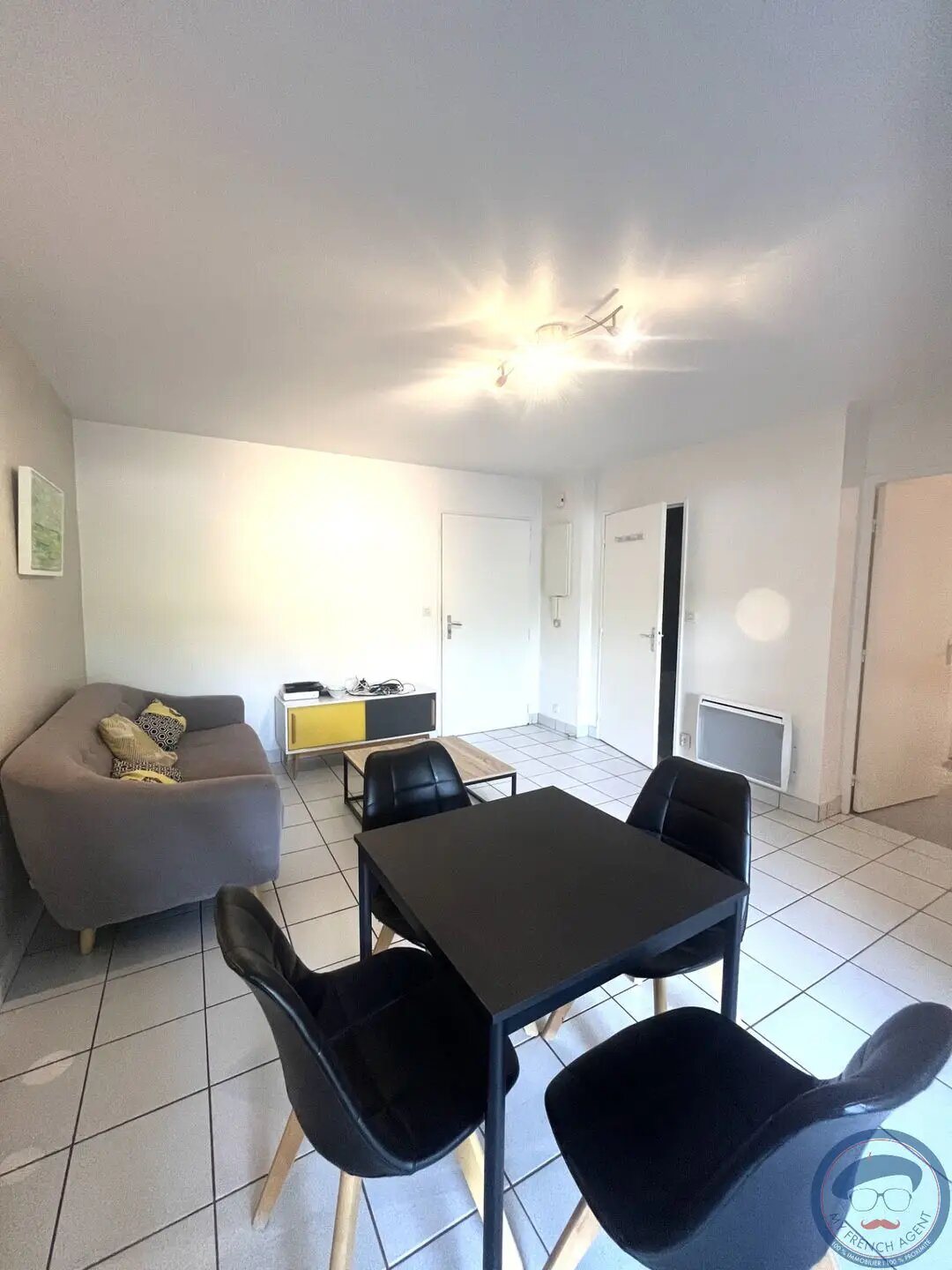 Appartement à louer, 38m², Tours
