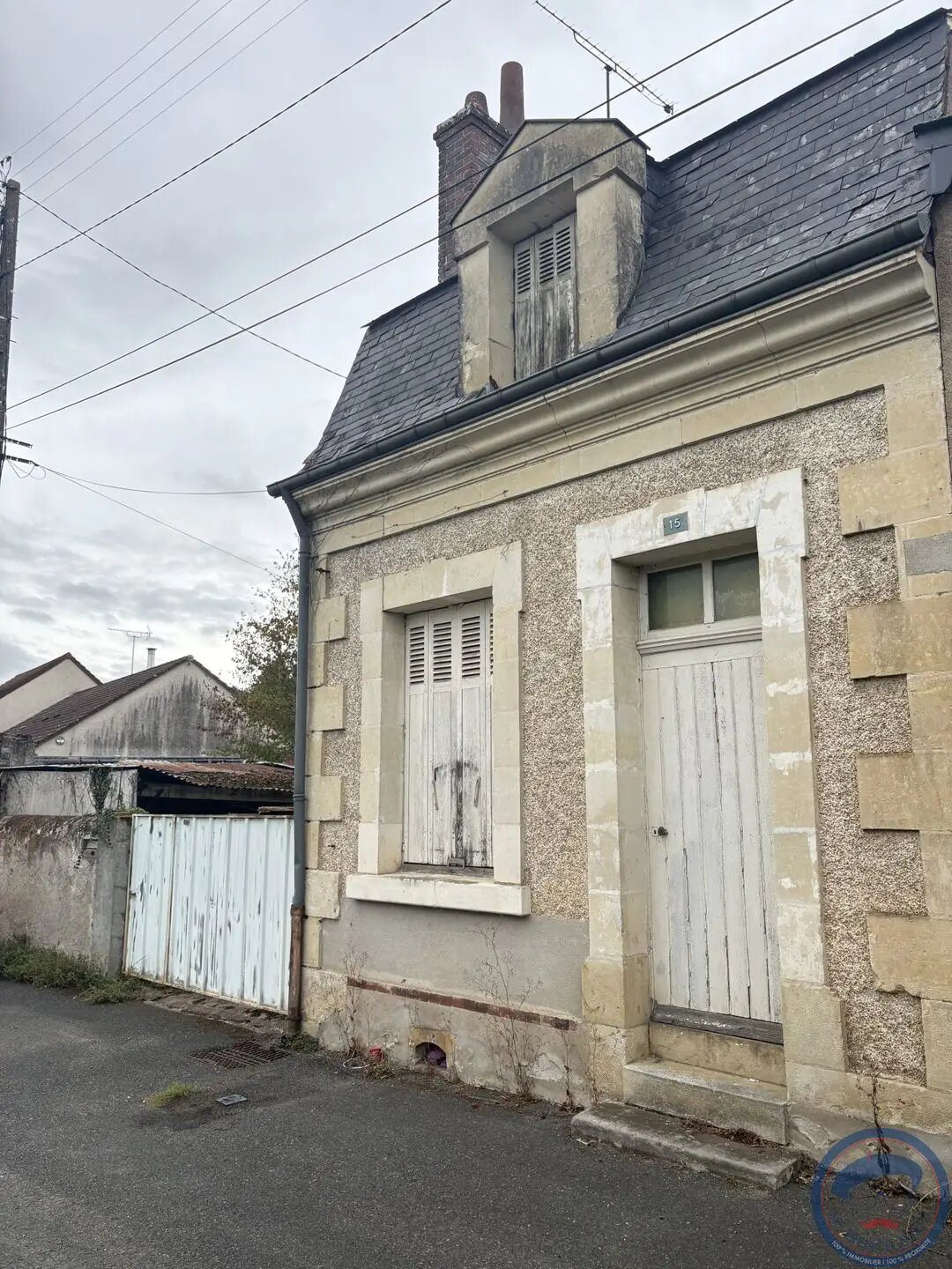 Maison à vendre, 45m², Reugny