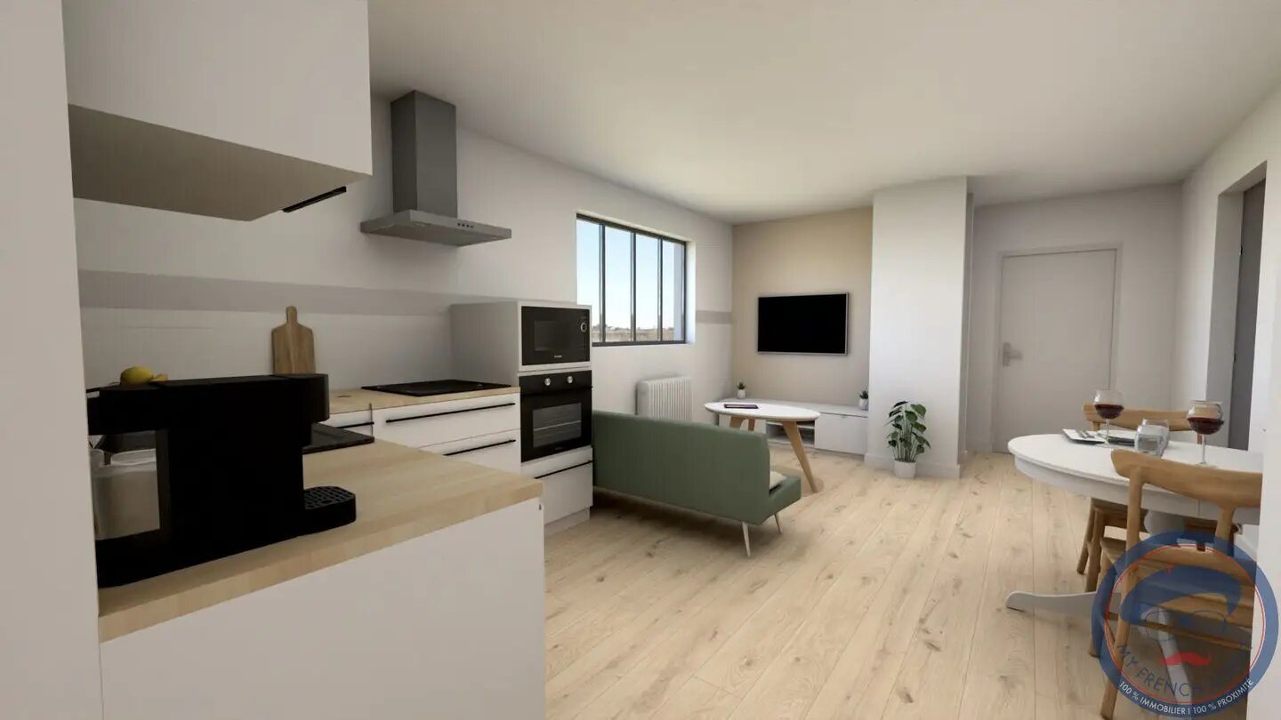 Appartement à vendre, 40m², Tours