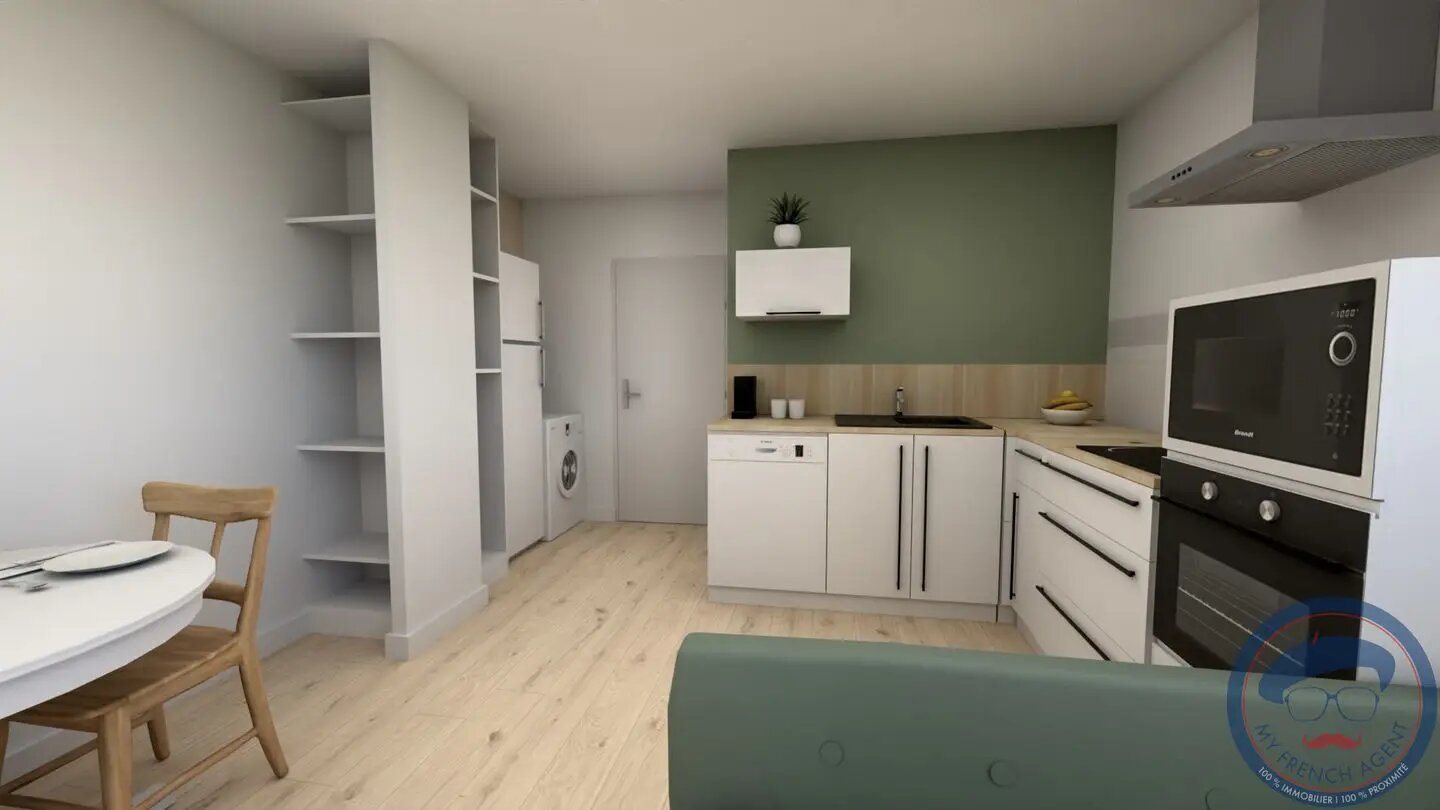 Appartement à vendre, 40m², Tours