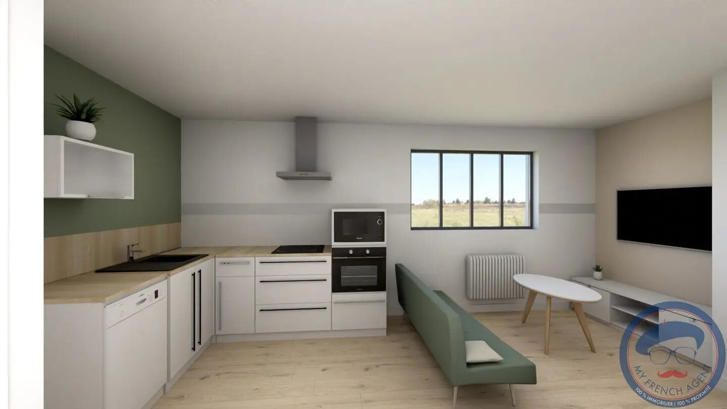 Appartement à vendre, 40m², Tours