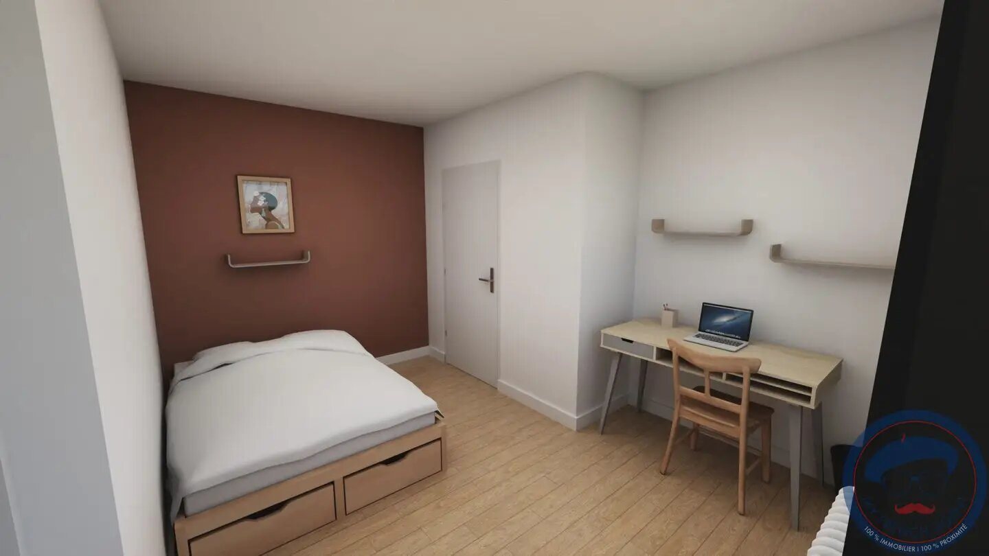 Appartement à vendre, 40m², Tours