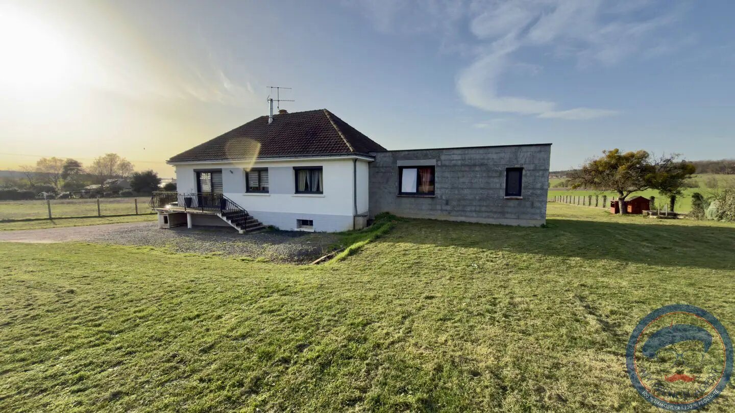 Maison à vendre, 123m², Saint-Benoît-la-Forêt