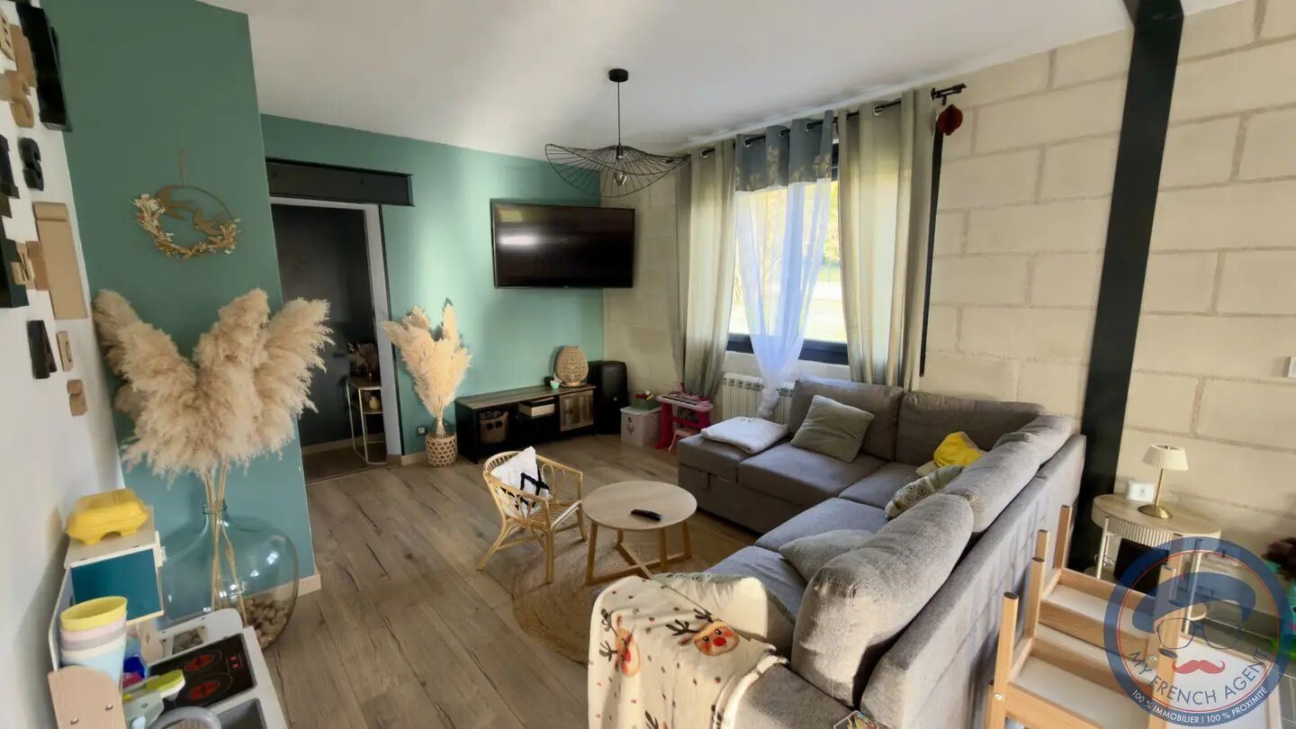 Maison à vendre, 123m², Saint-Benoît-la-Forêt