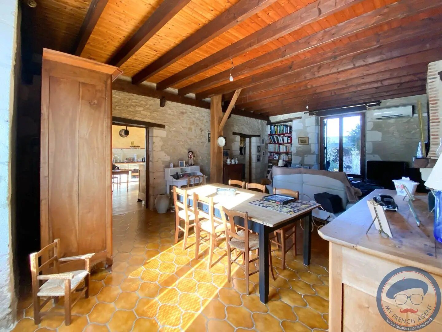 Maison à vendre, 127m², Le Blanc
