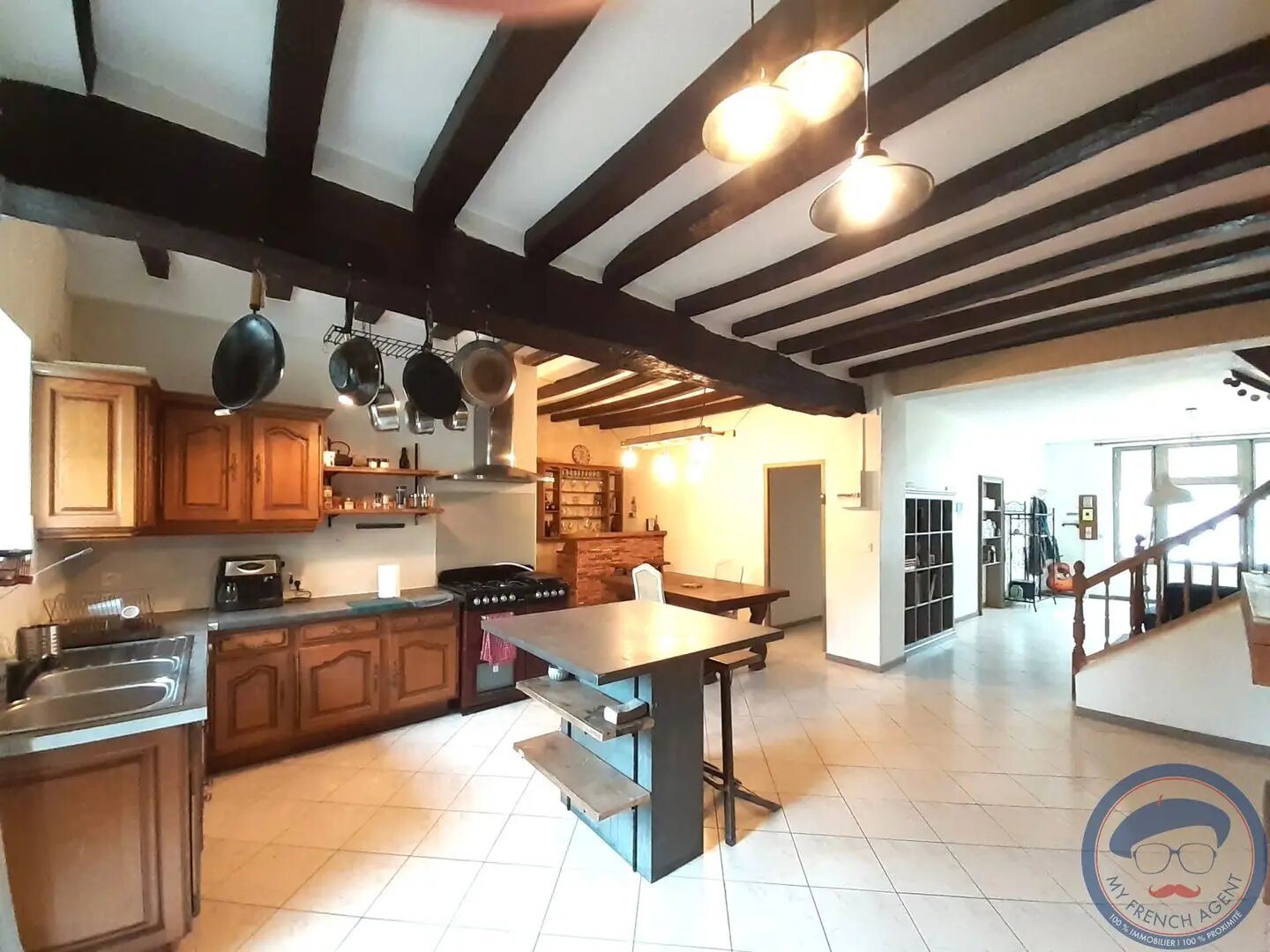 Maison à vendre, 173m², Chemillé-sur-Dême