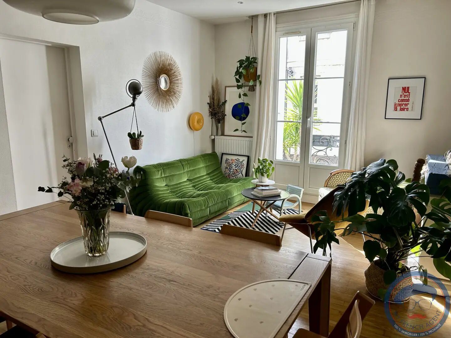Appartement à vendre, 60m², Tours