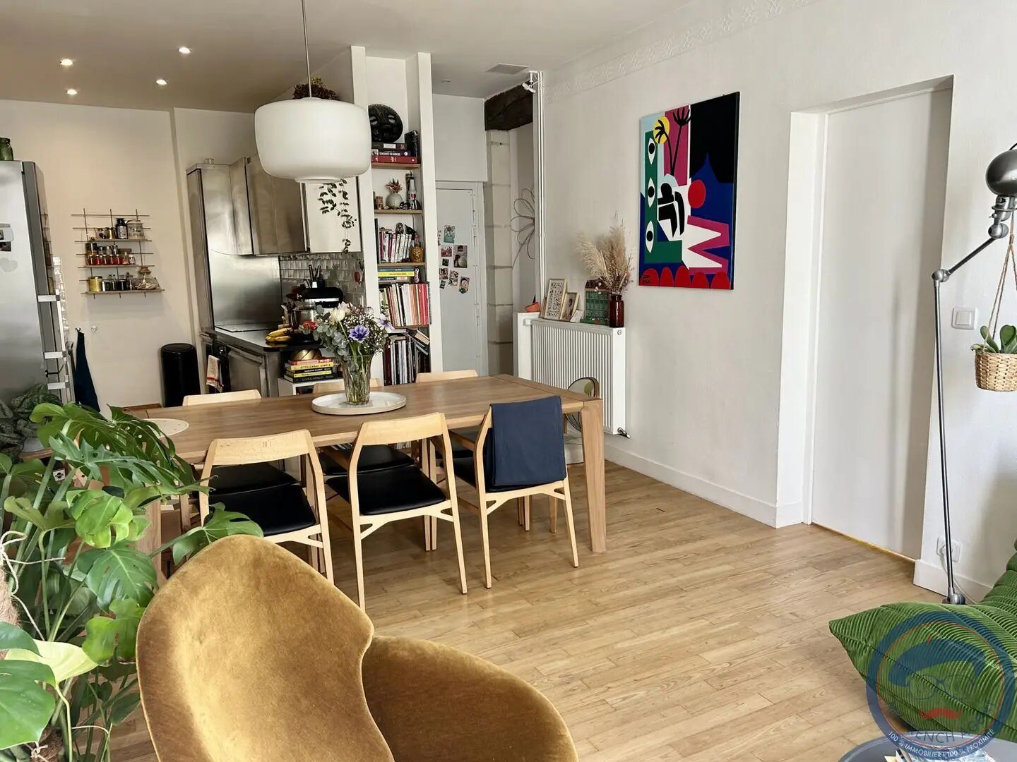 Appartement à vendre, 60m², Tours