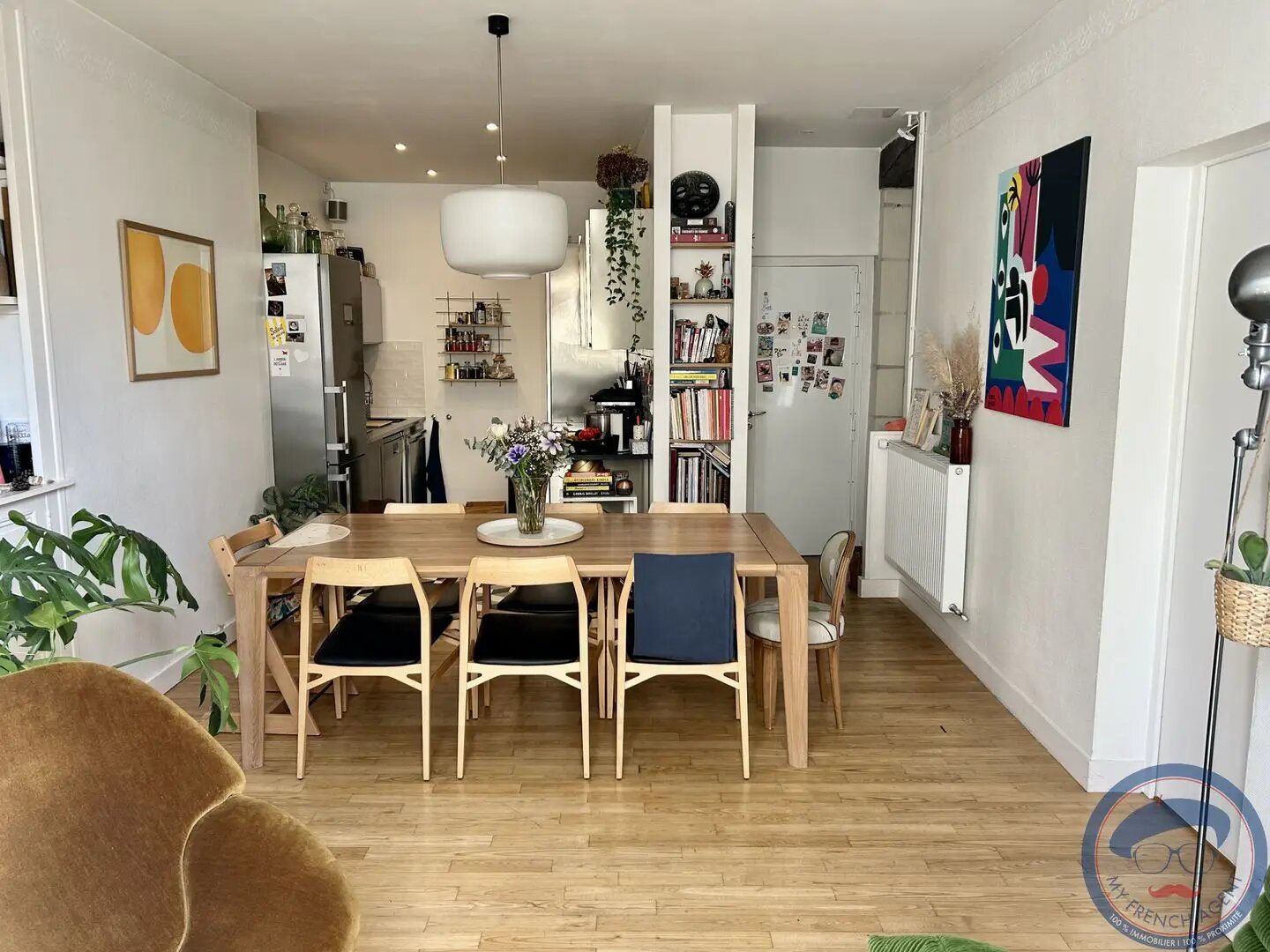 Appartement à vendre, 60m², Tours