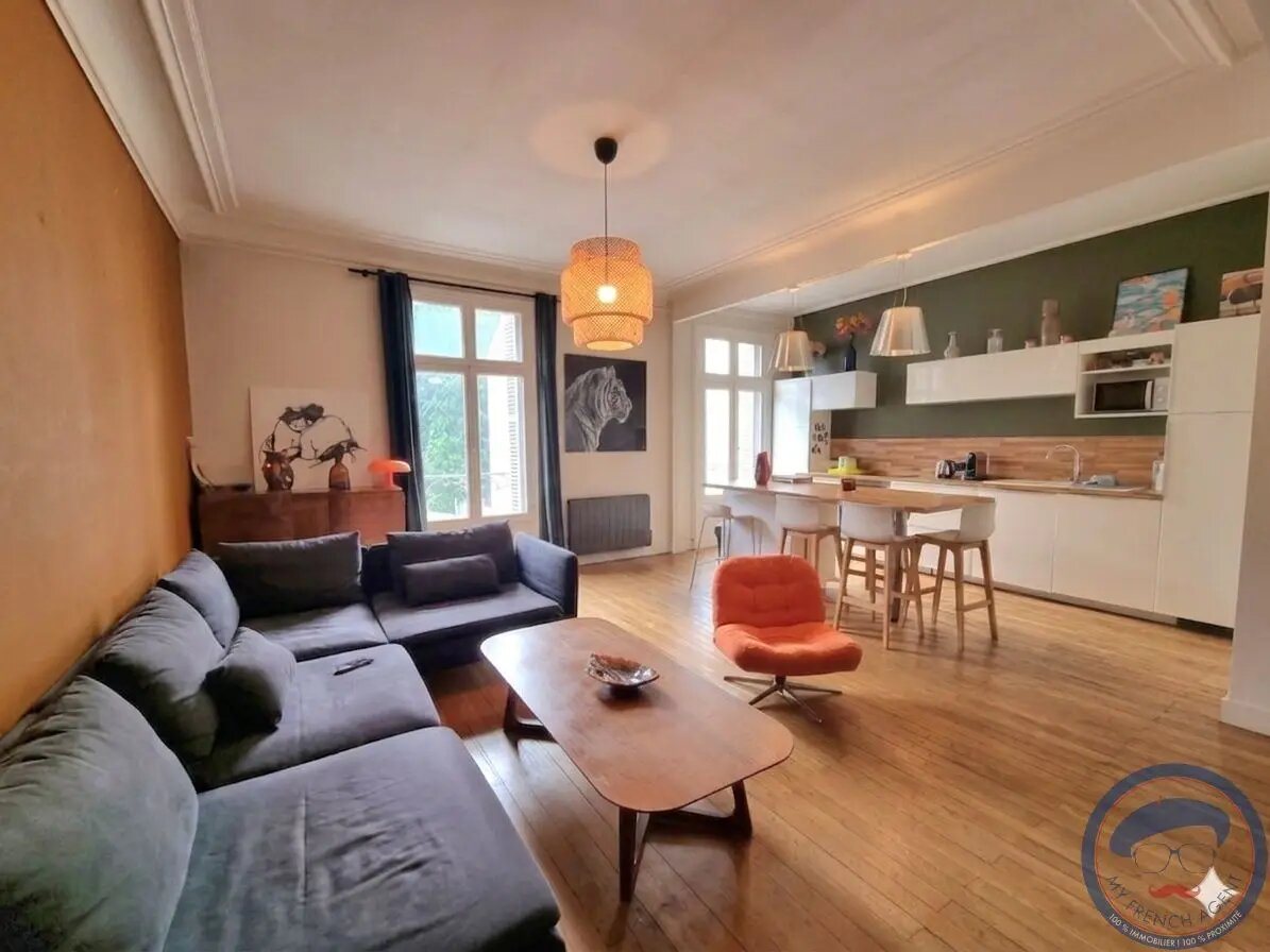Appartement à vendre, 62m², Tours