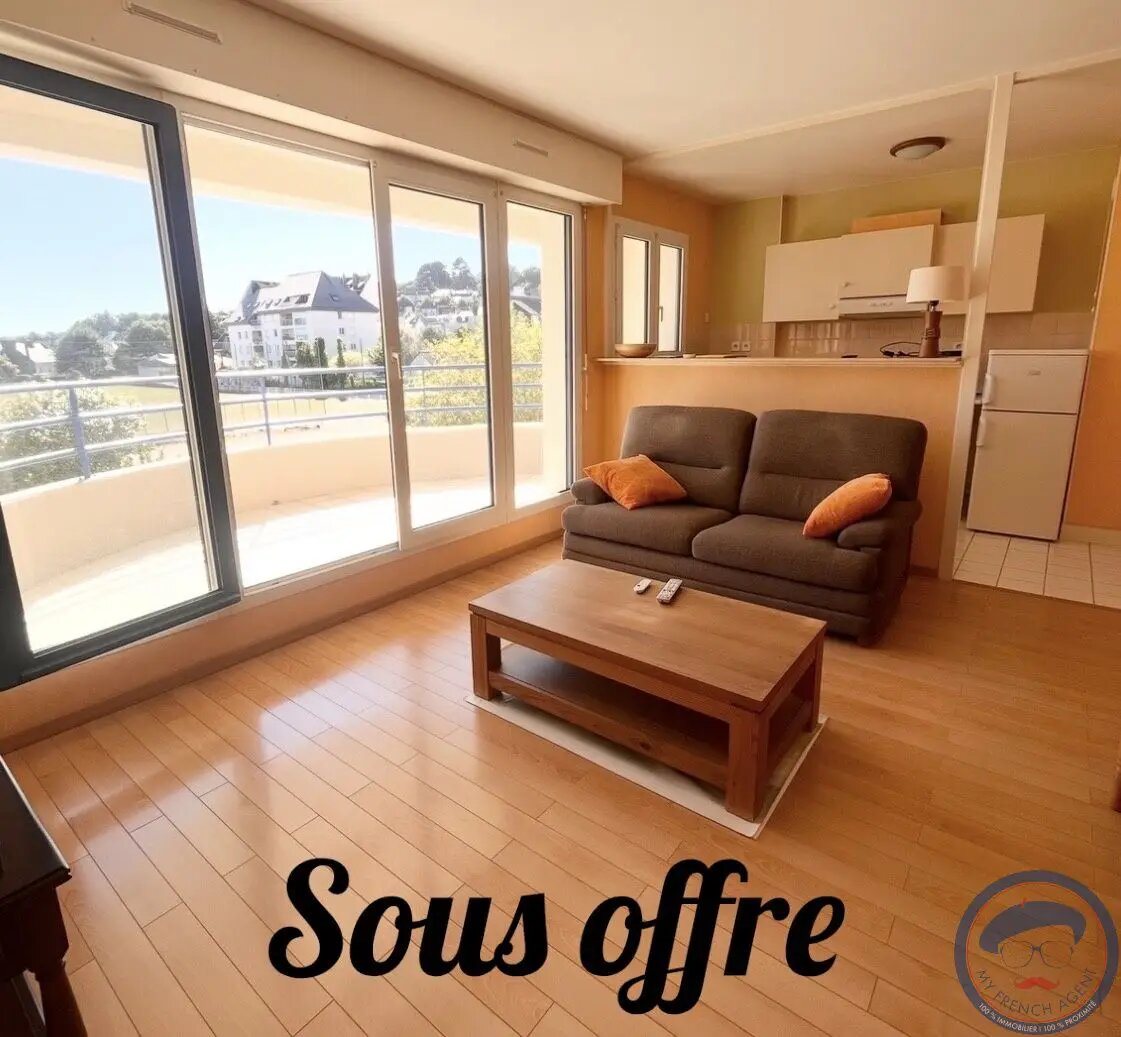 Appartement à vendre, 50m², Quimper