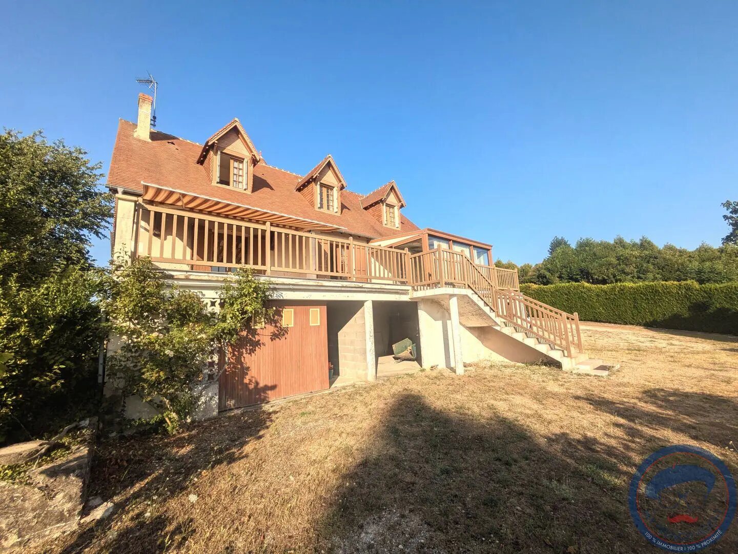 Maison à vendre, 185m², Chambourg-sur-Indre
