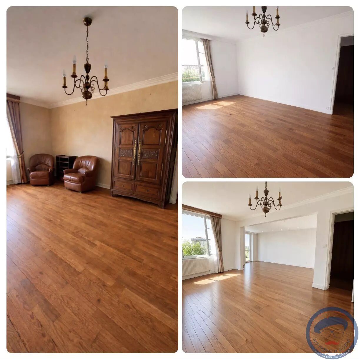 Appartement à vendre, 79m², Quimper