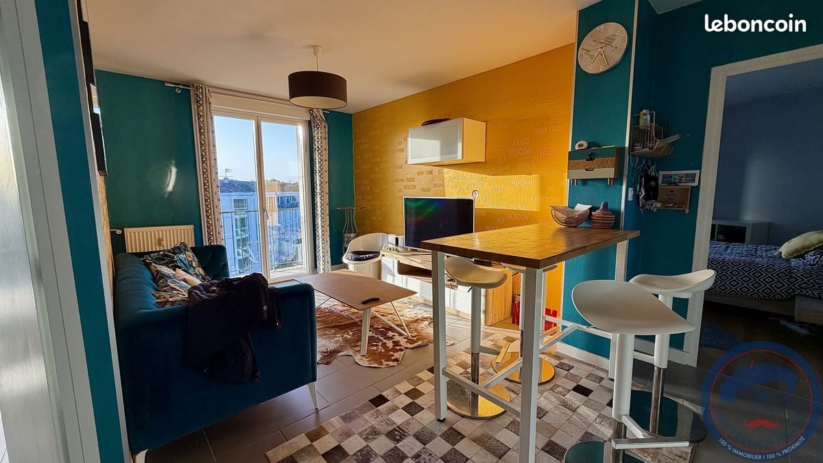 Appartement à vendre, 60m², Tours