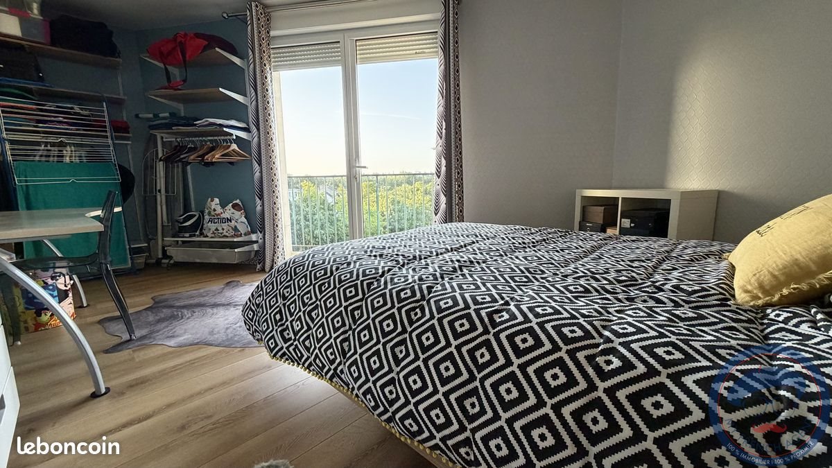 Appartement à vendre, 60m², Tours