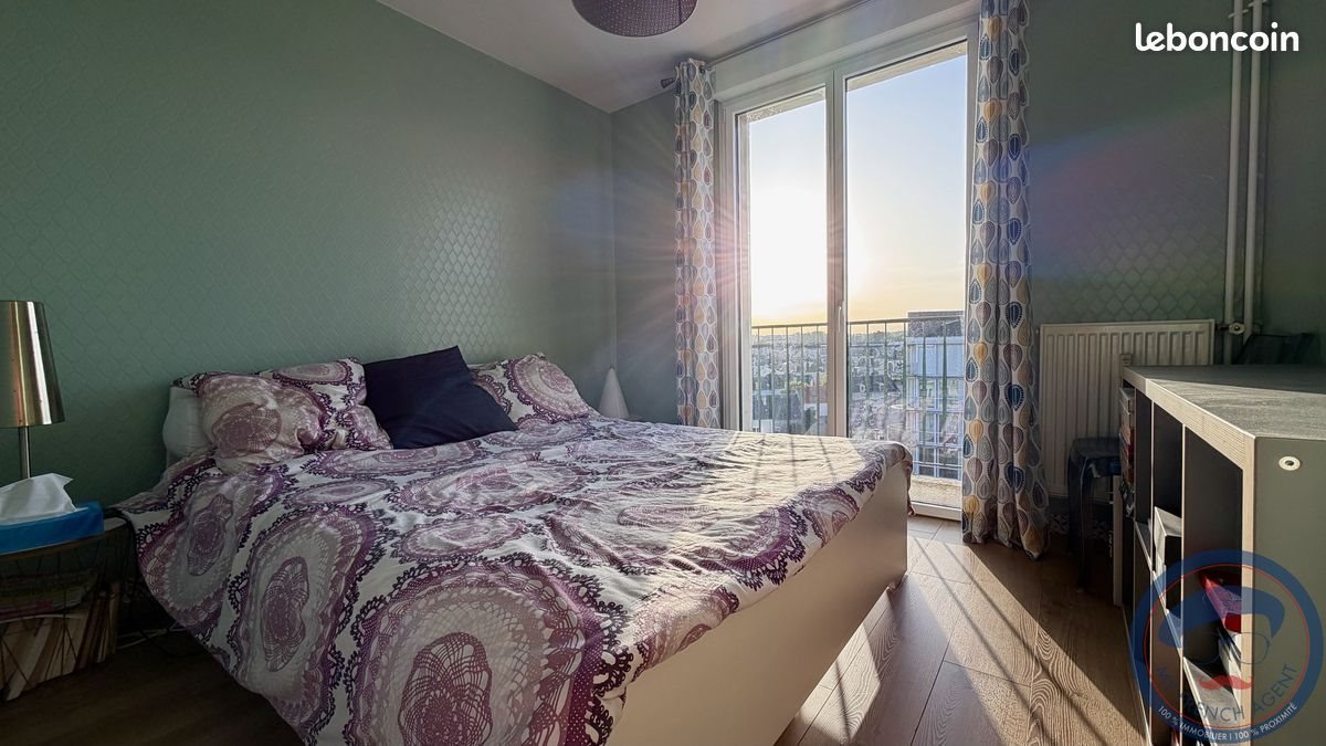 Appartement à vendre, 60m², Tours
