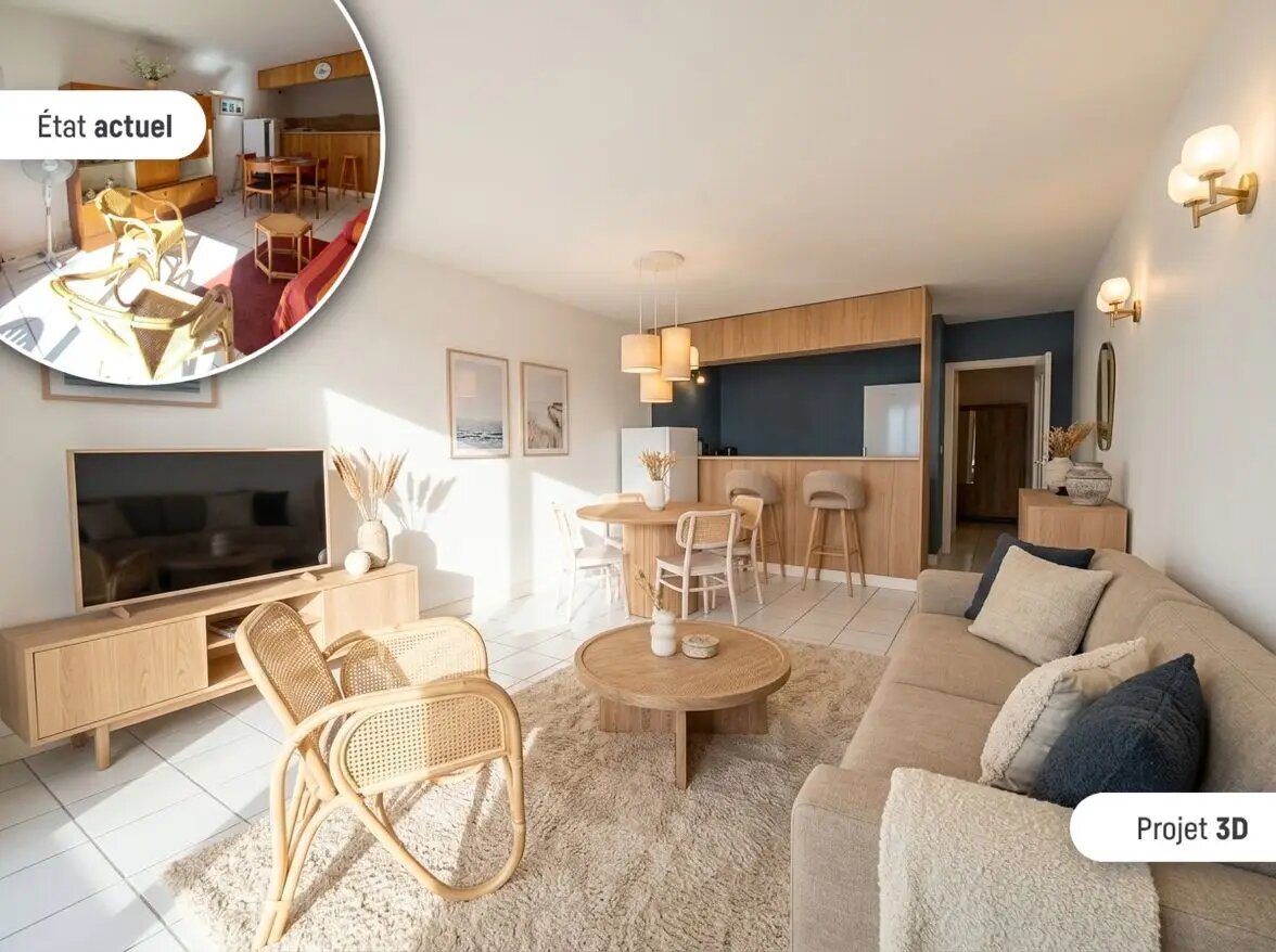 Appartement à vendre, 35m², Vaux-sur-Mer