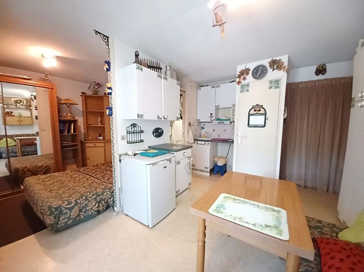 Appartement à vendre, 28m², Saint-Palais-sur-Mer