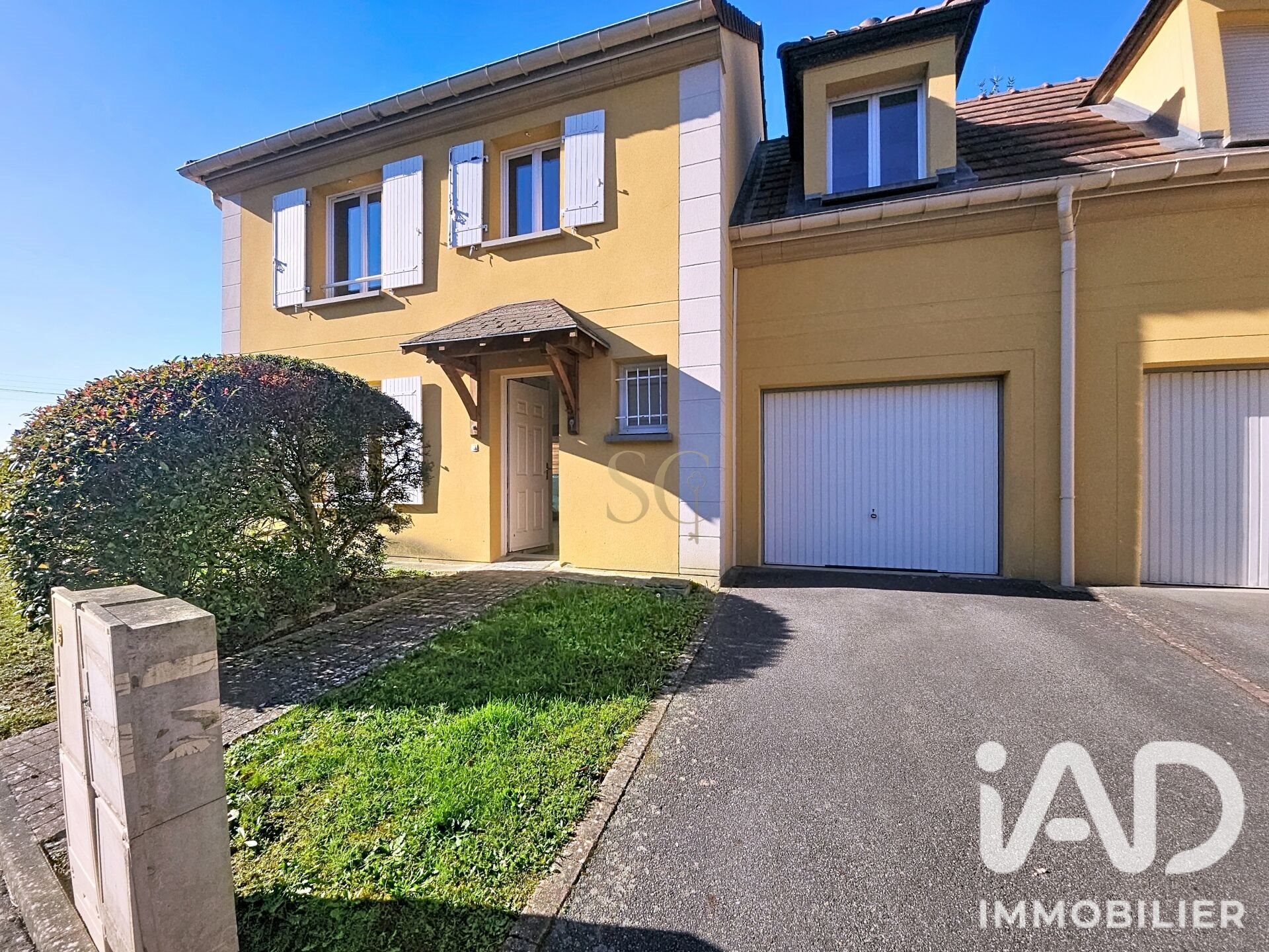 Maison à louer, 92m², Luisant