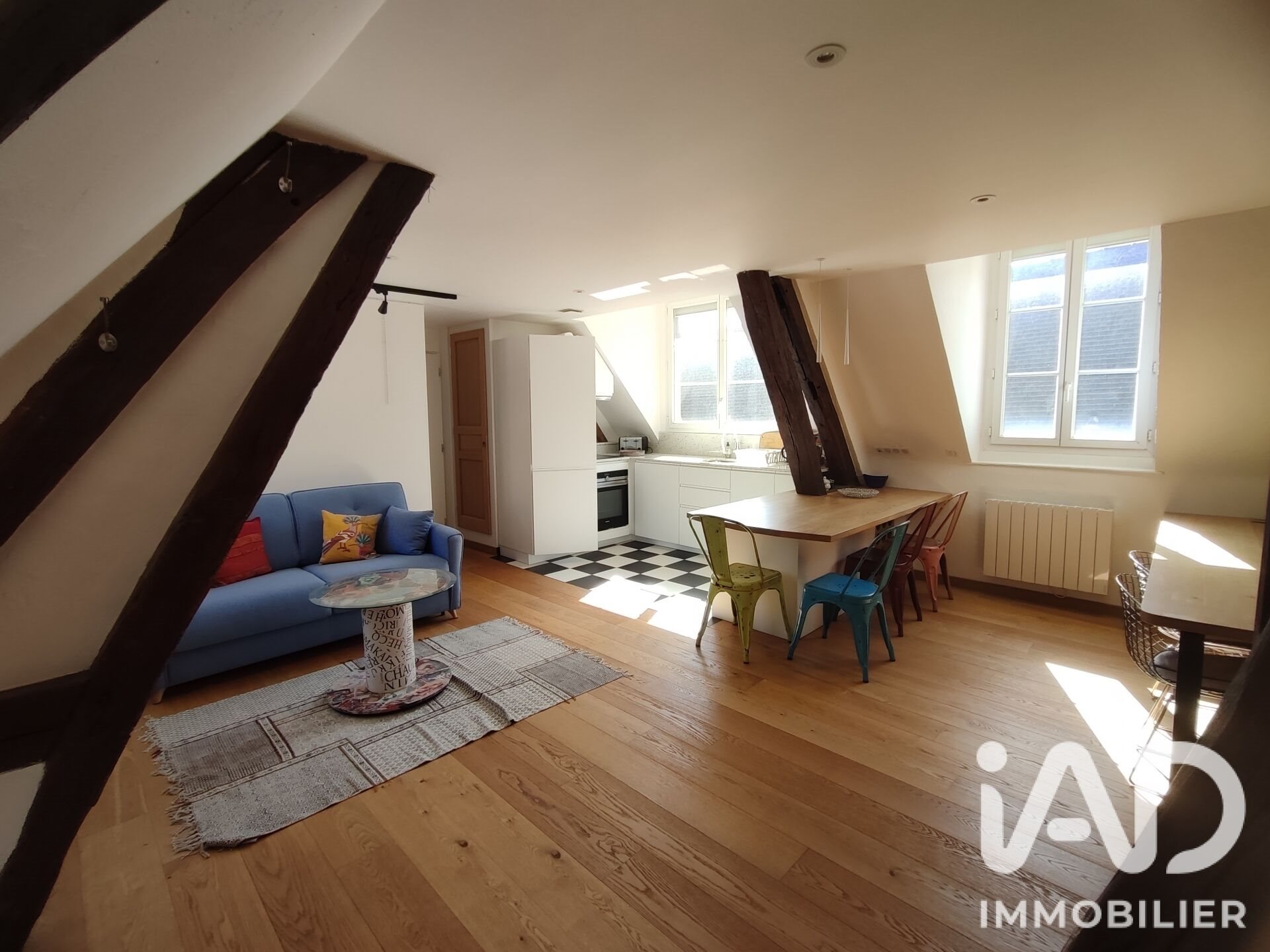 Appartement à louer, 39m², Chartres