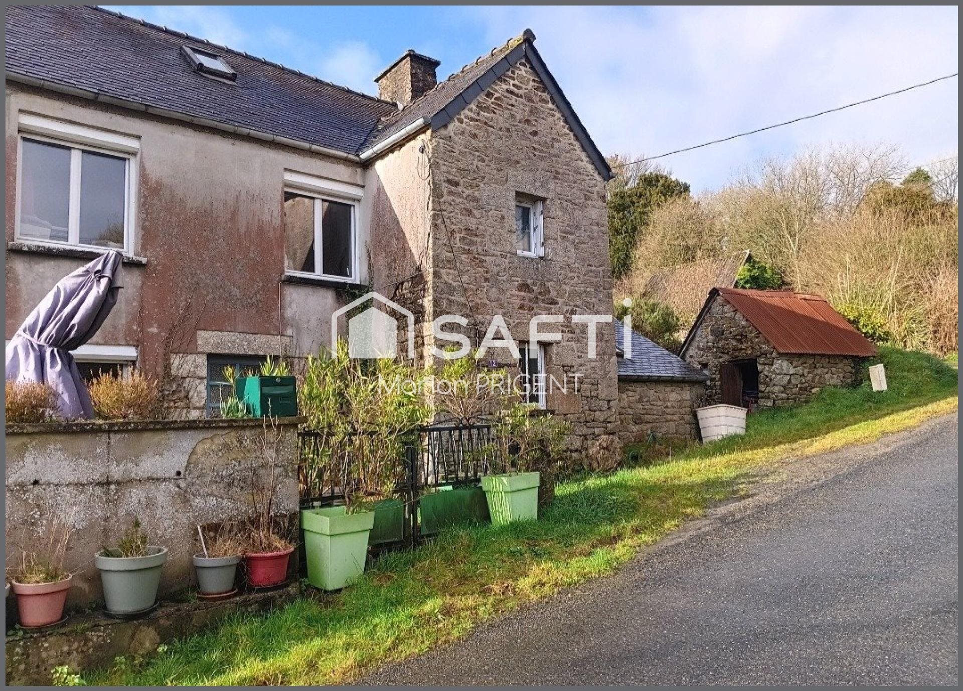 Maison à vendre, 77m², Lannéanou