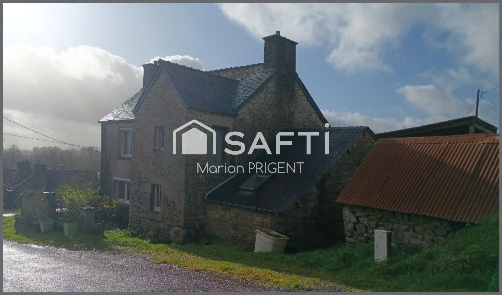 Maison à vendre, 77m², Lannéanou