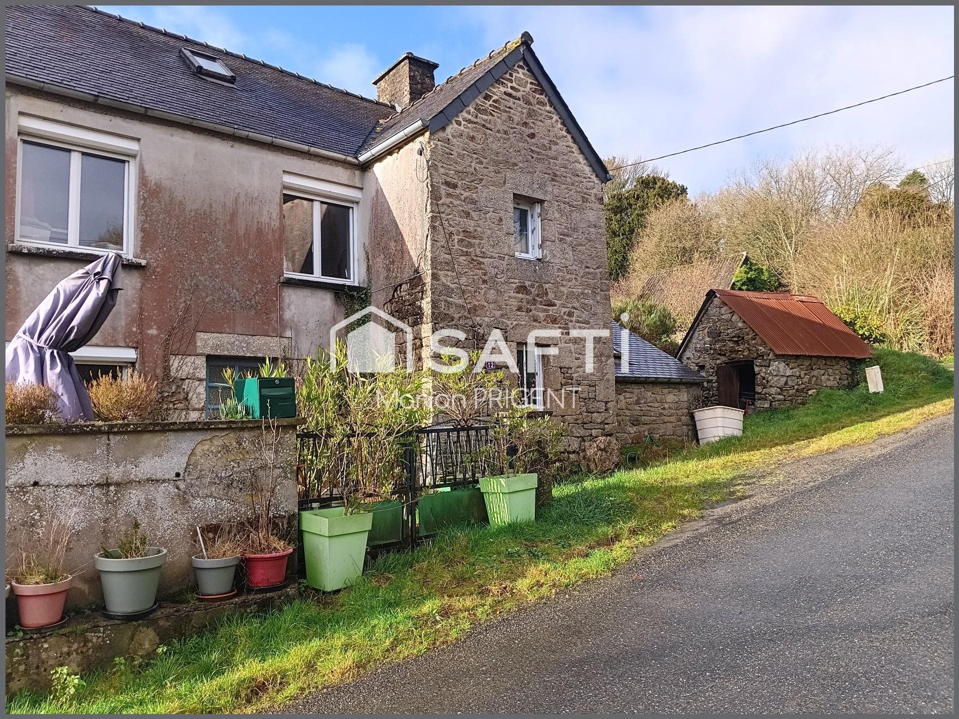 Maison à vendre, 77m², Lannéanou