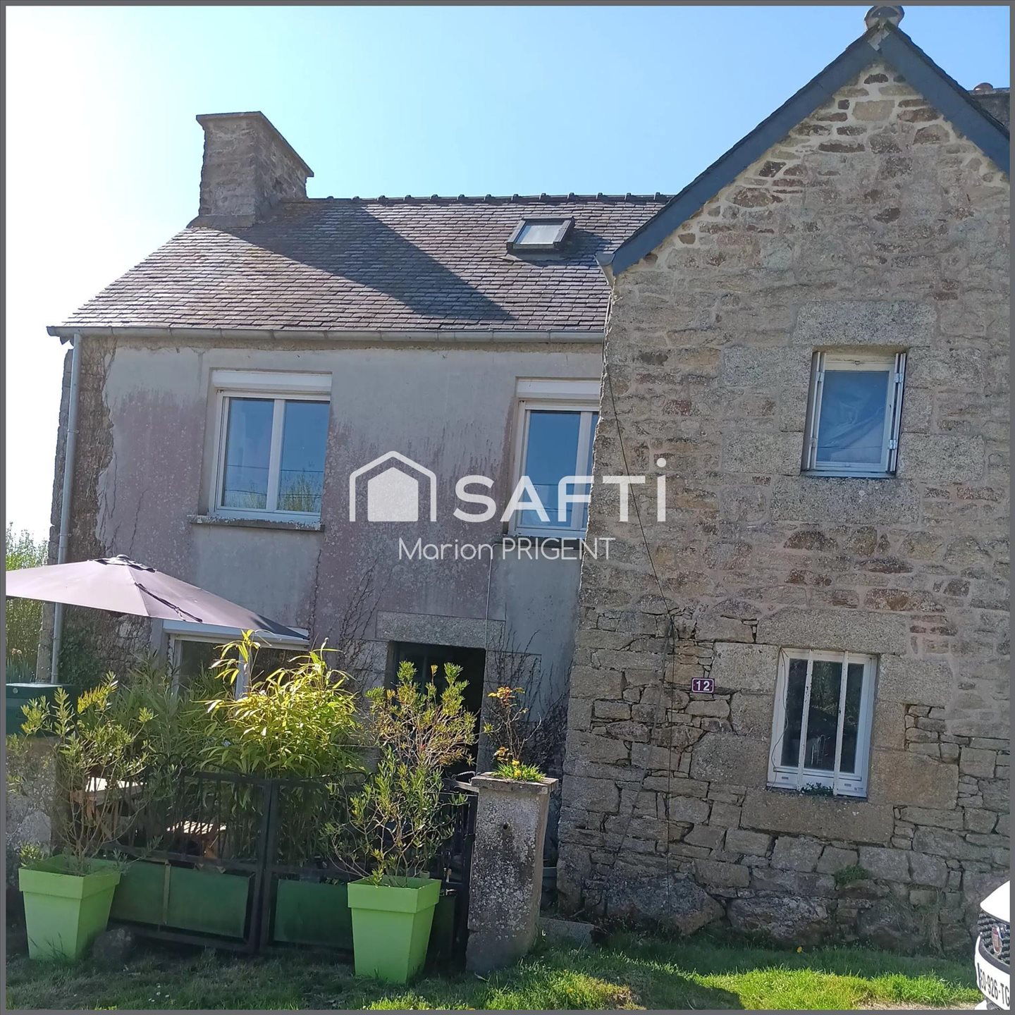 Maison à vendre, 77m², Lannéanou