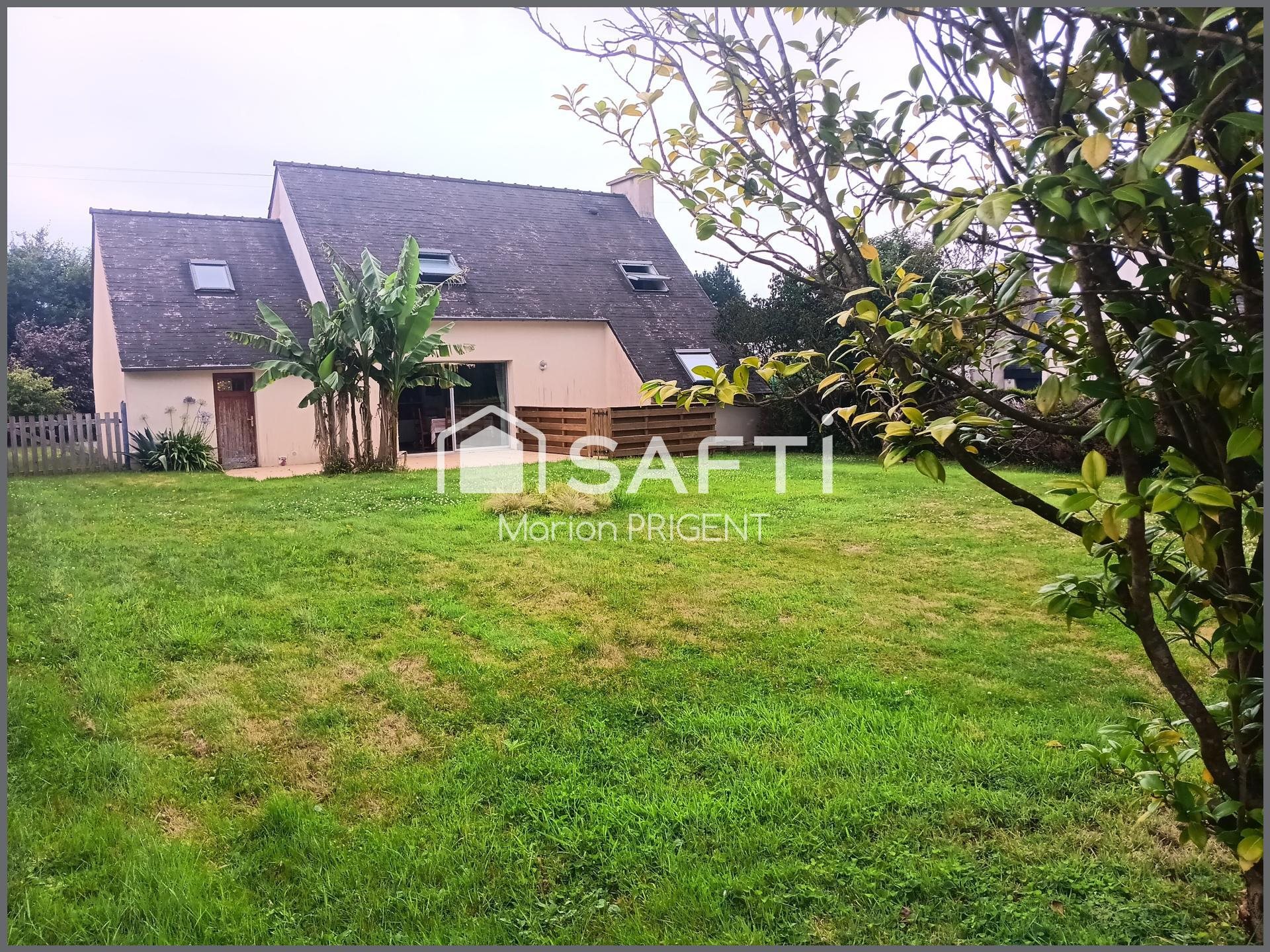 Maison à vendre, 111m², Plougar