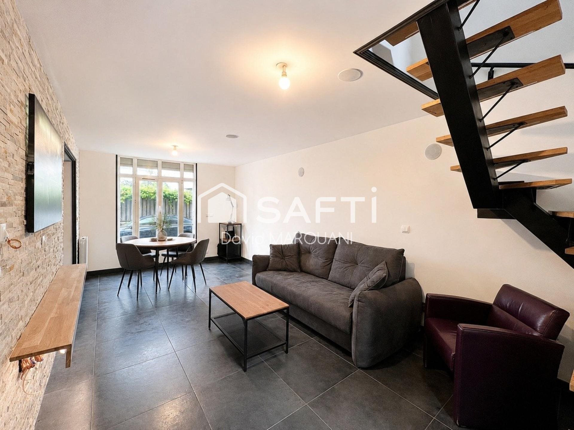 Maison à vendre, 80m², Deuil-la-Barre